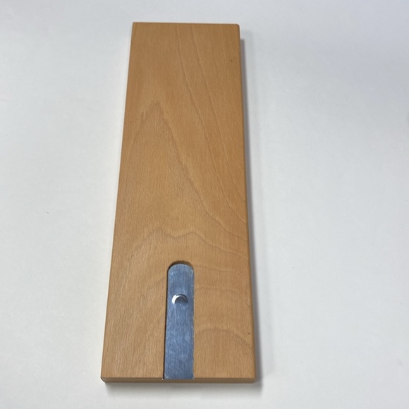 Vintage Cribbage Set Pleasantime Wood Board 1963 two lane track complete #715 - Picture 5 of 12